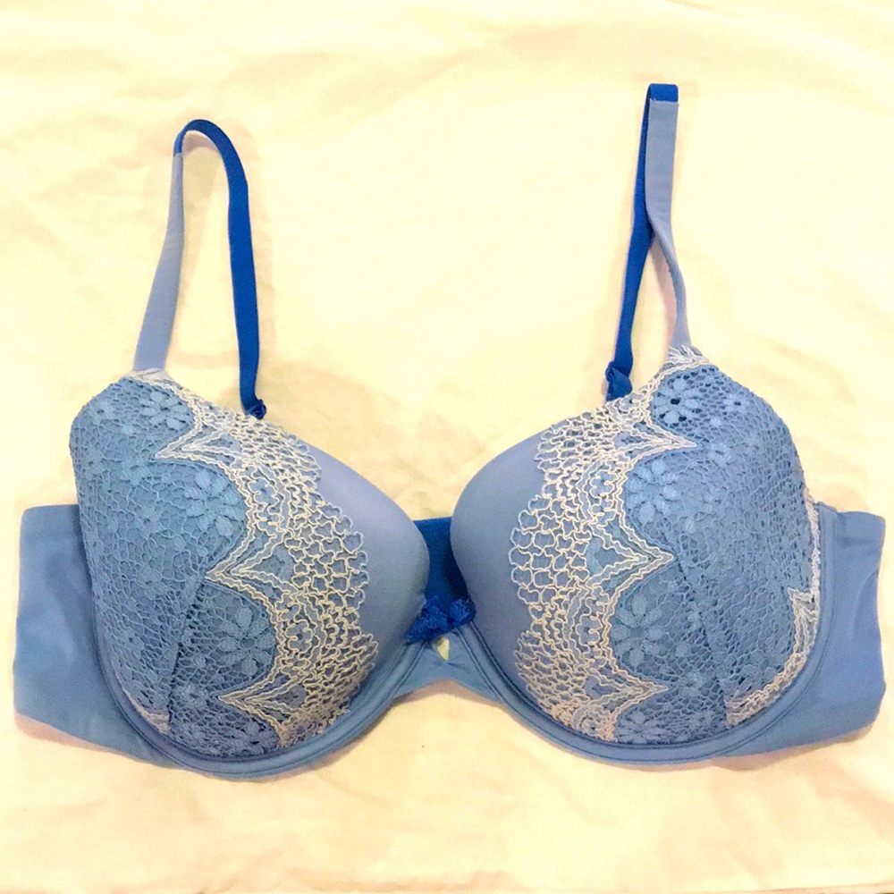 VS 38D Body by Victoria Lined Perfect Coverage